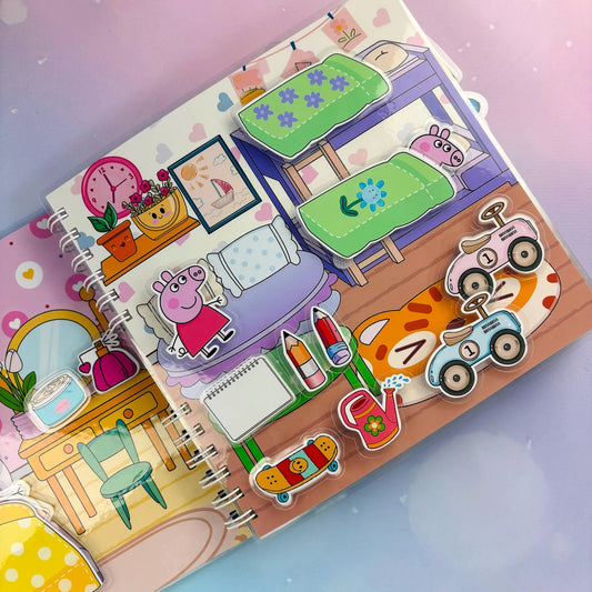 LIBRO INTERACTIVO  PEPPA PIG