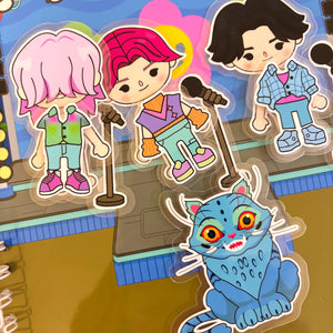 Libro Interactivo Kpop