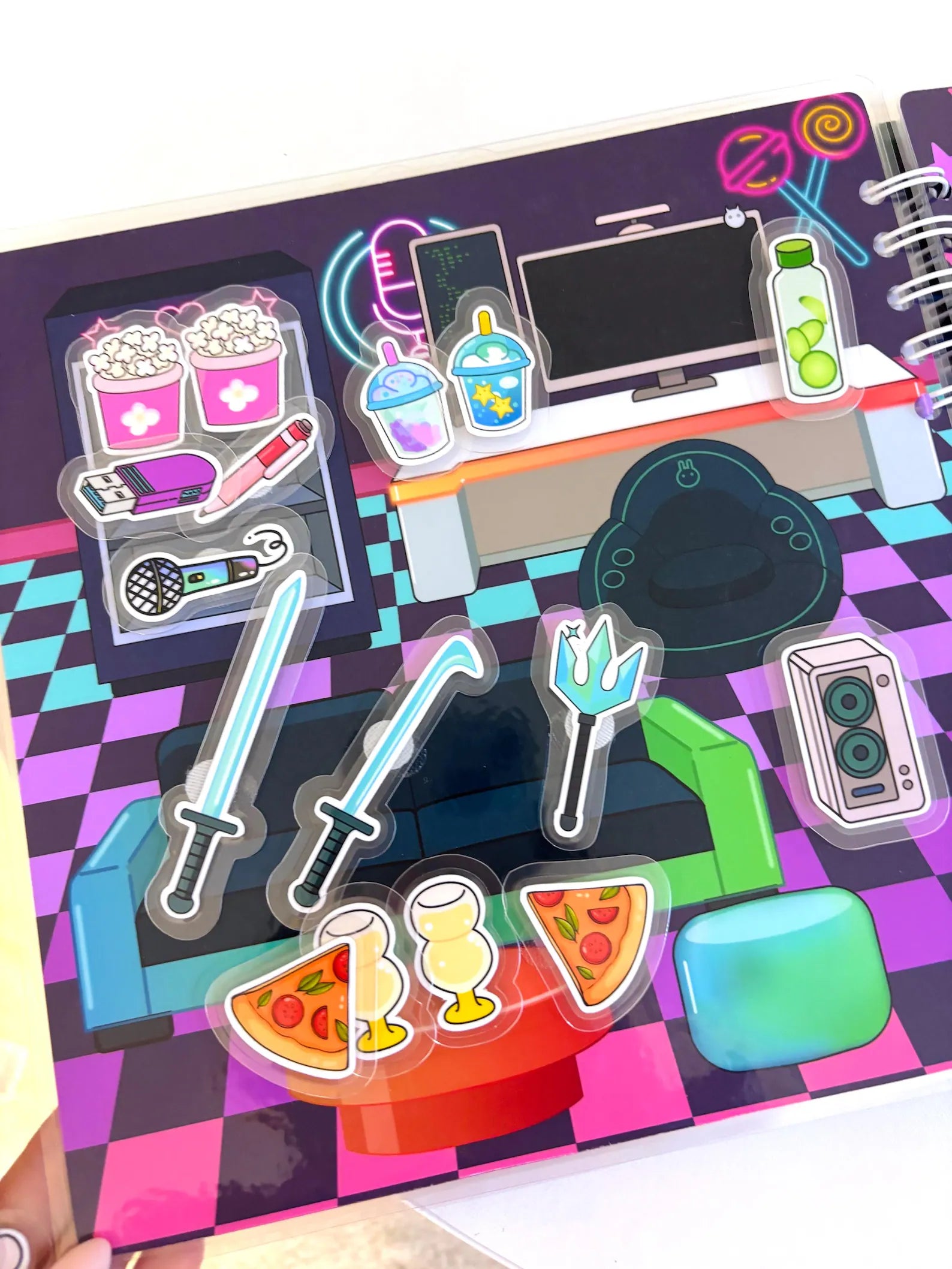 Libro Interactivo Kpop