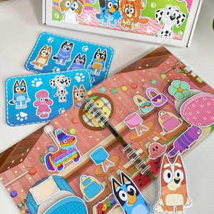 Libro Interactivo Bluey