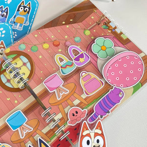 Libro Interactivo Bluey
