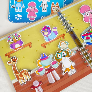 Libro Interactivo Bluey