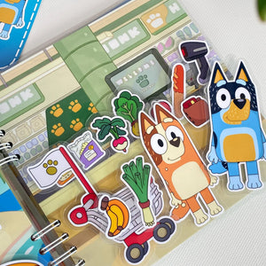 Libro Interactivo Bluey