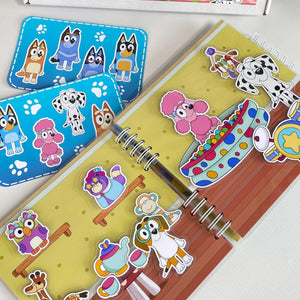 Libro Interactivo Bluey
