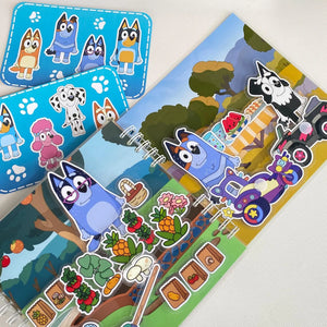 Libro Interactivo Bluey