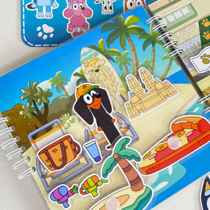Libro Interactivo Bluey
