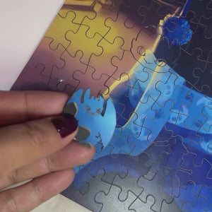 Rompecabezas Como entrenar a tu dragon COD:71.2 Person. -Puzzles Peru