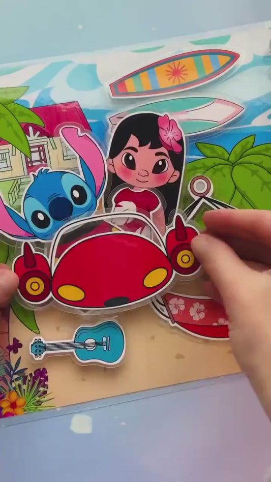 LIBRO INTERACTIVO STITCH