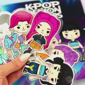 Libro Interactivo Kpop