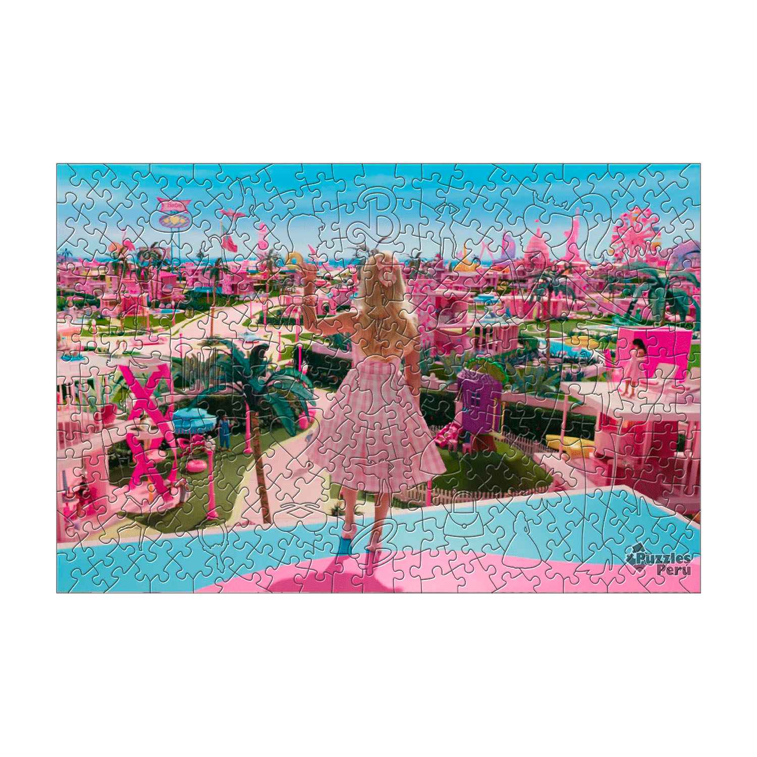 Rompecabezas Pers.Barbie C:14.3 Puzzles Peru - M- 380 Pzas / Barbie - ROMPECABEZAS