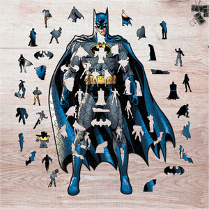 Rompecabezas Pers.Batman C:78 Puzzles Peru - M- 243 Pzas / Justice League - ROMPECABEZAS