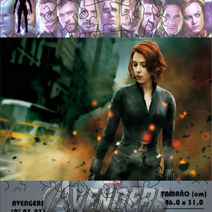 Rompecabezas Pers.Black Widow C:23.23 Puzzles Peru - ROMPECABEZAS