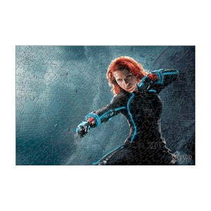 Rompecabezas Pers.Black Widow C:23.25 Puzzles Peru - M- 360 Pzas / Marvel - ROMPECABEZAS