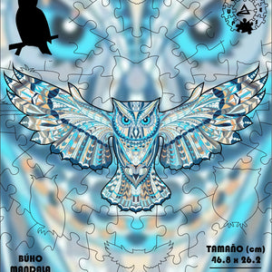 Rompecabezas Pers.Buho C:15 Puzzles Peru - ROMPECABEZAS