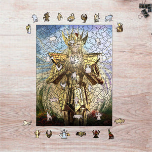 Rompecabezas Pers.Caballeros Del Zodiaco C:19.7 Puzzles Peru - M- 307 Pzas / Caballeros Del Zodiaco - ROMPECABEZAS