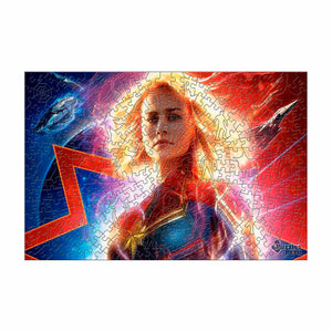 Rompecabezas Pers.Capitana Marvel C:23.24 Puzzles Peru - M- 360 Pzas / Marvel - ROMPECABEZAS