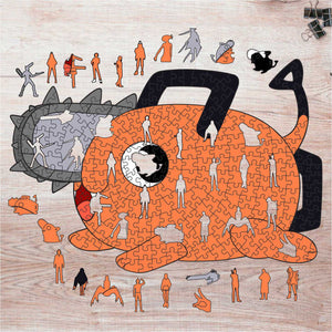 Rompecabezas Pers.Chainsaw282 C:93 Puzzles Peru - M- 282 Pzas / Chainsaw - ROMPECABEZAS