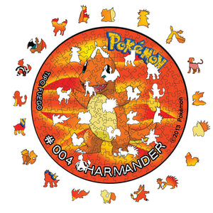 Rompecabezas Pers.Charmander C:8.4 Puzzles Peru - M- 217 Pzas / Pokemon - ROMPECABEZAS