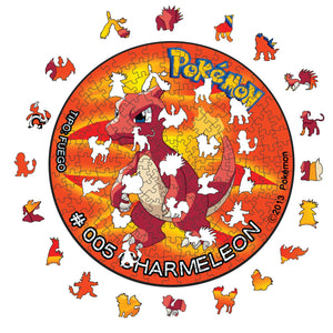 Rompecabezas Pers.Charmeleon C:8.5 Puzzles Peru - M- 217 Pzas / Pokemon - ROMPECABEZAS