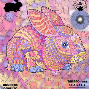 Rompecabezas Pers.Conejo C:13 Puzzles Peru - ROMPECABEZAS