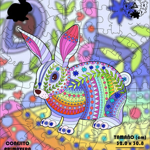 Rompecabezas Pers.Conejo C:14 Puzzles Peru - ROMPECABEZAS