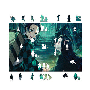 Rompecabezas Pers.Demon Slayer C:52.101 Puzzles Peru - M- 348 Pzas / Demon Slayer - ROMPECABEZAS