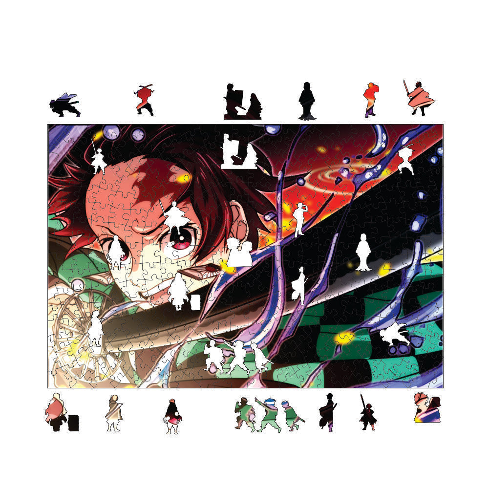 Rompecabezas Pers.Demon Slayer C:52.11 Puzzles Peru - M- 348 Pzas / Demon Slayer - ROMPECABEZAS