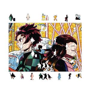 Rompecabezas Pers.Demon Slayer C:52.12 Puzzles Peru - ROMPECABEZAS