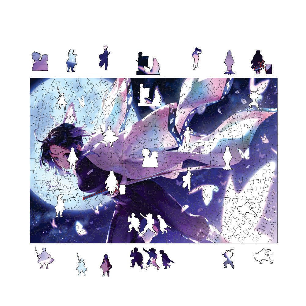 Rompecabezas Pers.Demon Slayer C:52.13 Puzzles Peru - M- 348 Pzas / Demon Slayer - ROMPECABEZAS