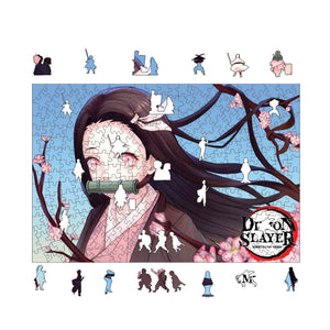 Rompecabezas Pers.Demon Slayer C:52.18 Puzzles Peru - M- 348 Pzas / Demon Slayer - ROMPECABEZAS