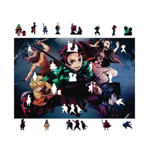 Rompecabezas Pers.Demon Slayer C:52.6 Puzzles Peru - M- 348 Pzas / Demon Slayer - ROMPECABEZAS
