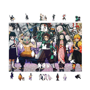 Rompecabezas Pers.Demon Slayer C:52.7 Puzzles Peru - M- 348 Pzas / Demon Slayer - ROMPECABEZAS