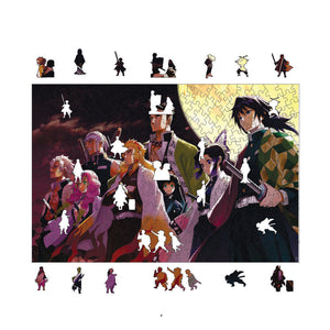 Rompecabezas Pers.Demon Slayer C:52.8 Puzzles Peru - M- 348 Pzas / Demon Slayer - ROMPECABEZAS