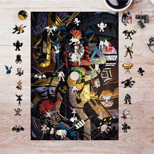 Rompecabezas Pers.Digimon C:33.8 Puzzles Peru - M- 360 Pzas / Digimon - ROMPECABEZAS