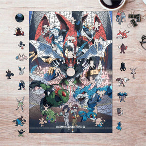 Rompecabezas Pers.Digimon366 C:33.101 Puzzles Peru - M- 366 Pzas / Digimon - ROMPECABEZAS
