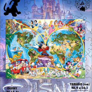 Rompecabezas Pers.Disney C:17.7 Puzzles Peru - ROMPECABEZAS