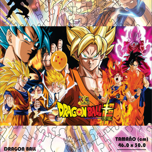 Rompecabezas Pers.Dragon Ball C:18.2 Puzzles Peru - ROMPECABEZAS