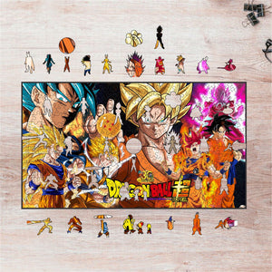 Rompecabezas Pers.Dragon Ball C:18.2 Puzzles Peru - M- 358 Pzas / Dragon Ball - ROMPECABEZAS