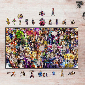 Rompecabezas Pers.Dragon Ball C:18.3 Puzzles Peru - M- 358 Pzas / Dragon Ball - ROMPECABEZAS