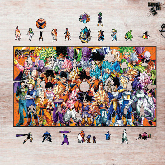 Rompecabezas Pers.Dragon Ball C:18.4 Puzzles Peru - M- 358 Pzas / Dragon Ball - ROMPECABEZAS