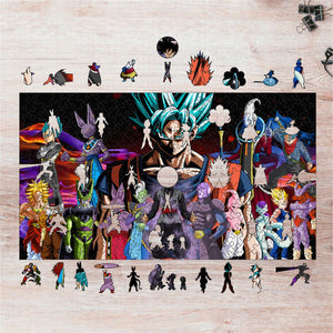 Rompecabezas Pers.Dragon Ball C:18.5 Puzzles Peru - M- 358 Pzas / Dragon Ball - ROMPECABEZAS
