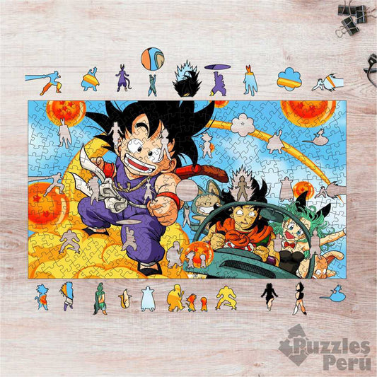 Rompecabezas Pers.Dragon Ball C:18.9 Puzzles Peru - M- 358 Pzas / Dragon Ball - ROMPECABEZAS