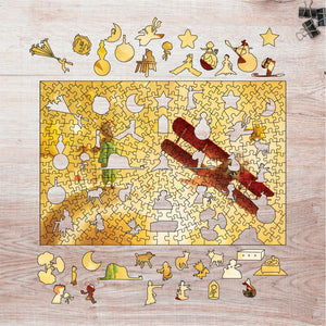 Rompecabezas Pers.El principito C:7.2 Puzzles Peru - M- 354 Pzas / El principito - ROMPECABEZAS