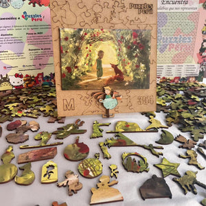 Rompecabezas Pers.El principito C:7.3 Puzzles Peru - M- 354 Pzas / El principito - ROMPECABEZAS