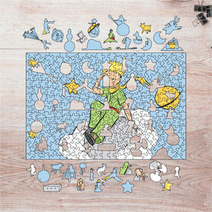 Rompecabezas Pers.El principito C:7.4 Puzzles Peru - M- 354 Pzas / El principito - ROMPECABEZAS
