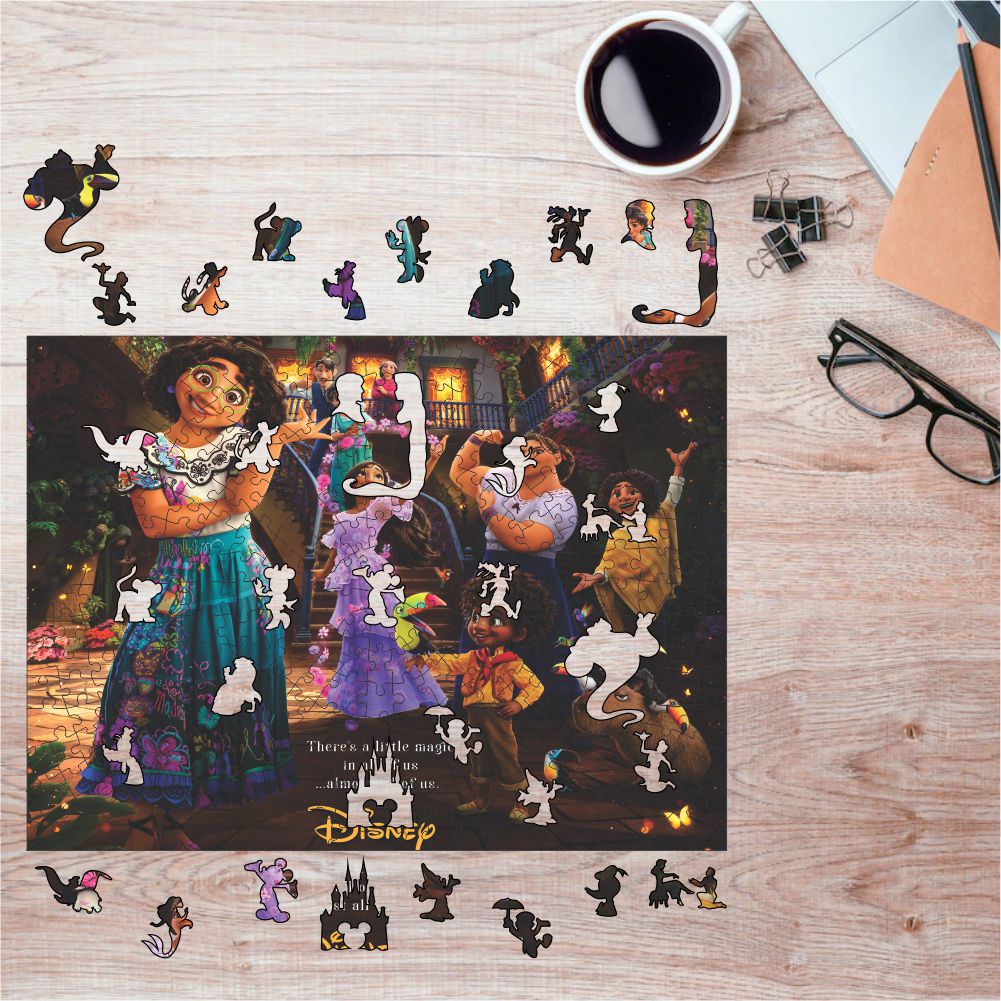 Rompecabezas Pers.Encanto C:17.38 Puzzles Peru - M- 359 Pzas / Disney - ROMPECABEZAS