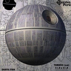 Rompecabezas Pers.EstrellaLa Muerte C:88 Puzzles Peru - ROMPECABEZAS