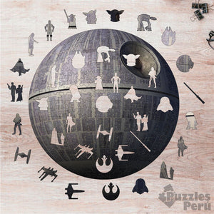 Rompecabezas Pers.EstrellaLa Muerte C:88 Puzzles Peru - M- 221 Pzas / Star Wars - ROMPECABEZAS