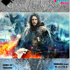 Rompecabezas Pers.Game Of Thrones C:45.1 Puzzles Peru - ROMPECABEZAS