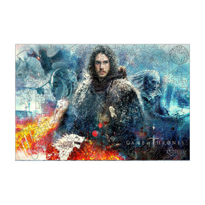 Rompecabezas Pers.Game Of Thrones C:45.1 Puzzles Peru - M- 332 Pzas / Game Of Thrones - ROMPECABEZAS